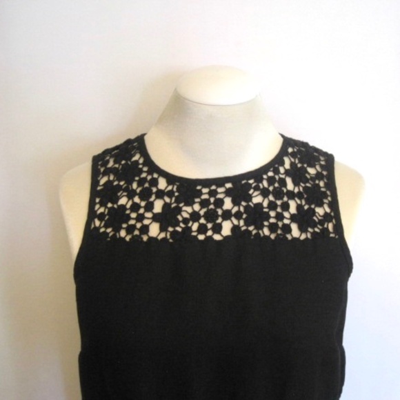 Tory Burch Linen Blend Mini Dress - Picture 6 of 12